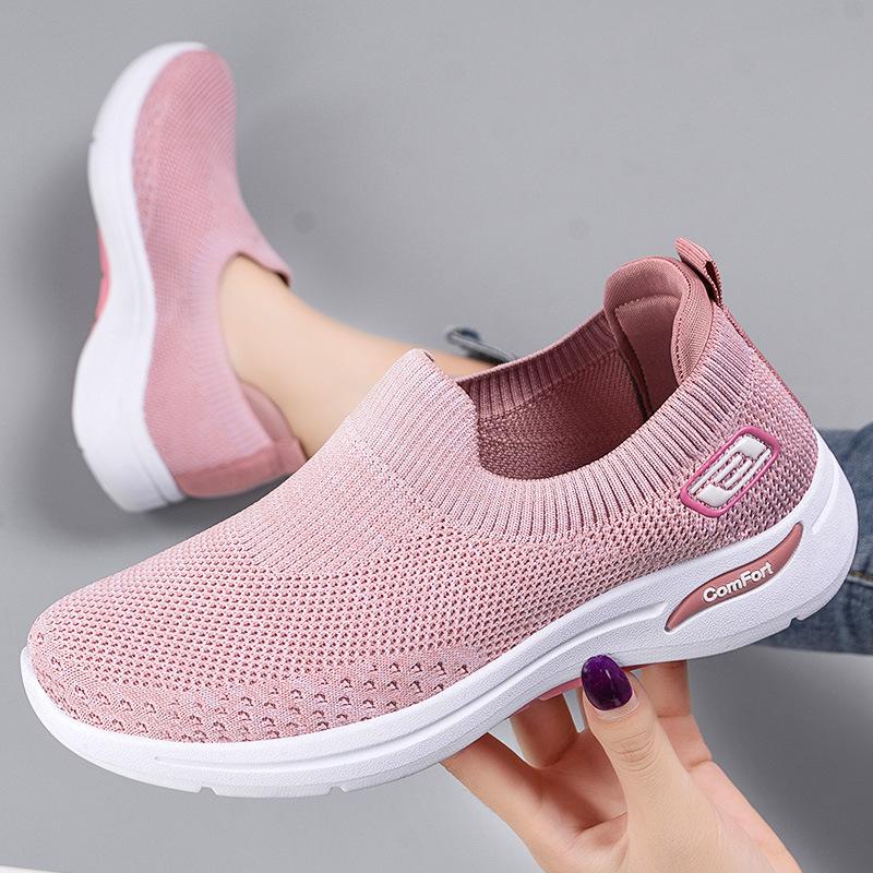 Chaussures orthopédiques pour femmes à semelles souples