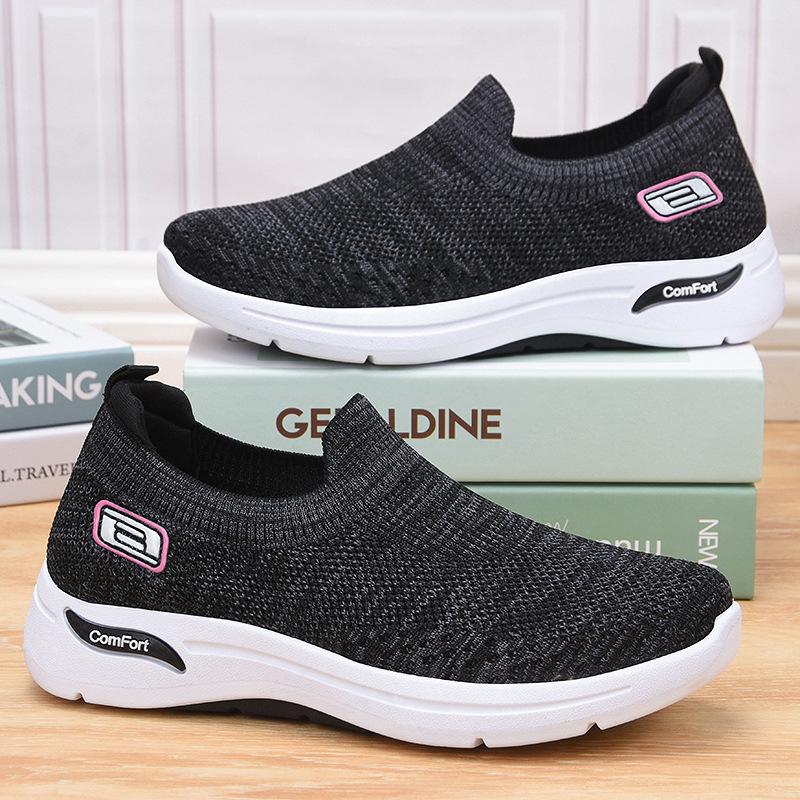 Chaussures orthopédiques pour femmes à semelles souples