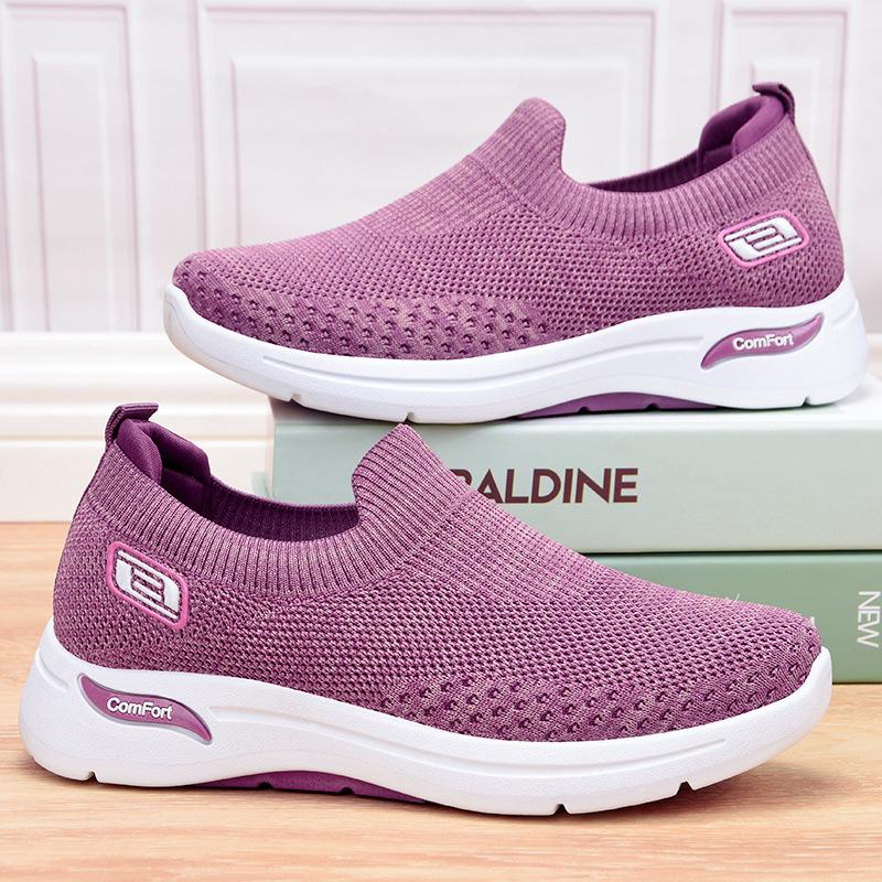 Chaussures orthopédiques pour femmes à semelles souples