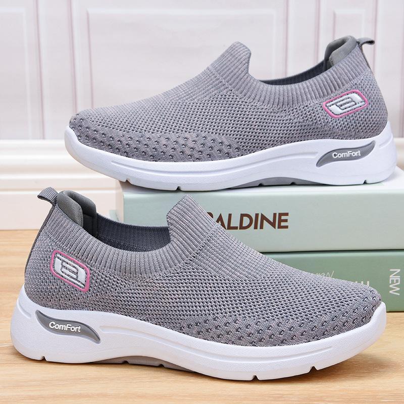 Chaussures orthopédiques pour femmes à semelles souples