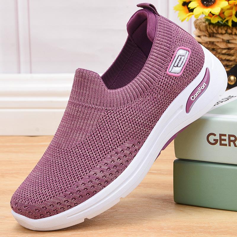 Chaussures orthopédiques pour femmes à semelles souples