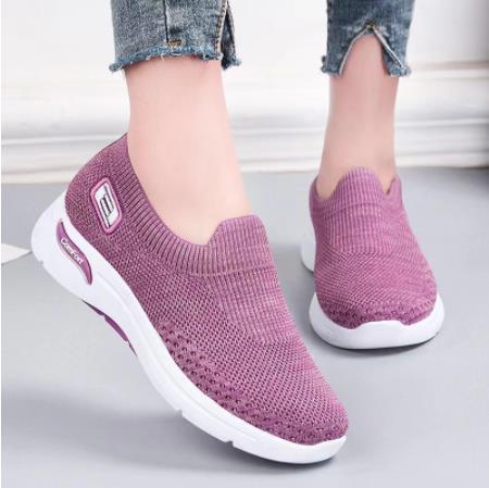 Chaussures orthopédiques pour femmes à semelles souples