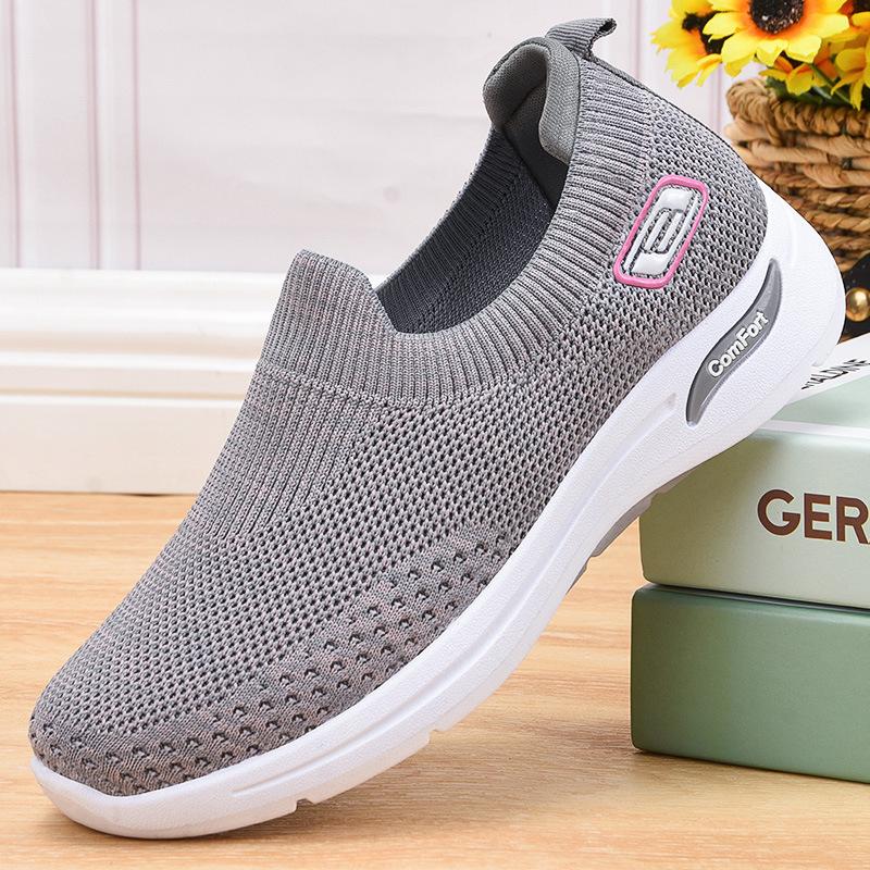 Chaussures orthopédiques pour femmes à semelles souples