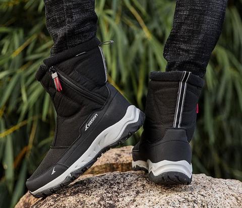 Bottes de neige imperméables pour l'hiver