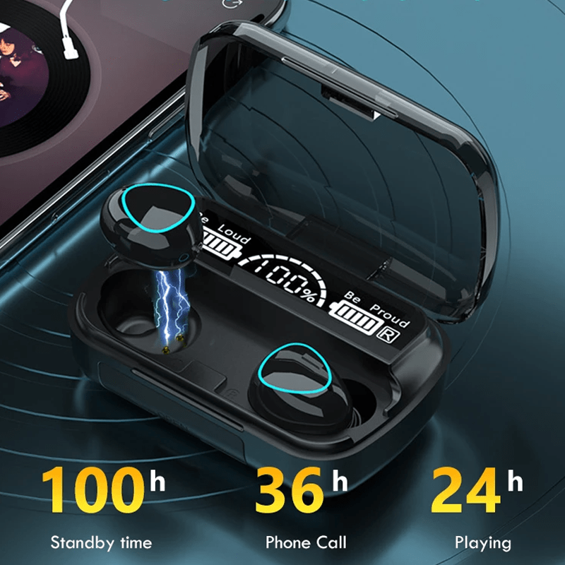 Kadikadoo SONAR AUD!O ™ €29.97 SONAR AUD!O ™ | OREILLES ÉTANCHES 5.1 BLUETOOTH