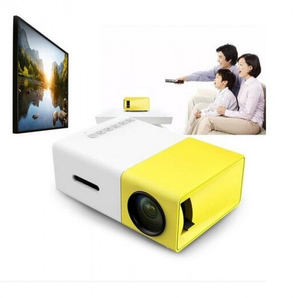 Mini Movie Mobile HD Pocket Projector