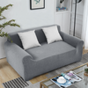 Housse de canapé élastique moderne de forme géométrique