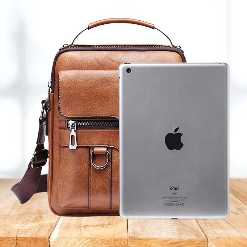 LuxeLeather™ Shoulder Bag - Modern &amp; Stylish - Jum Square