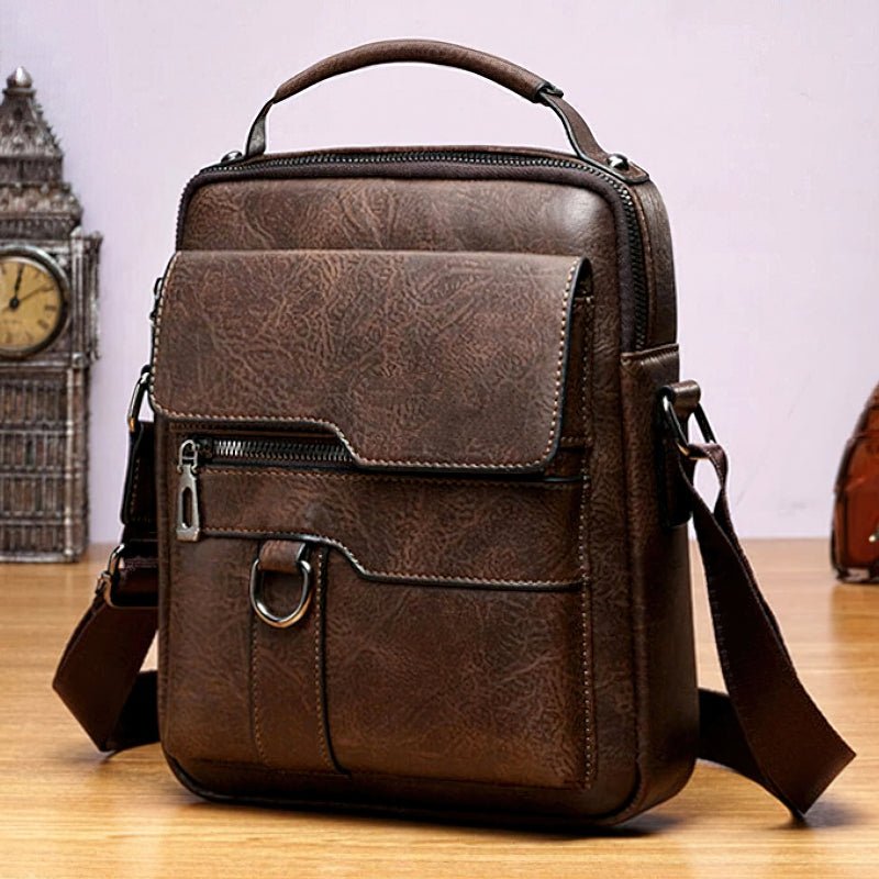 LuxeLeather™ Shoulder Bag - Modern &amp; Stylish - Jum Square