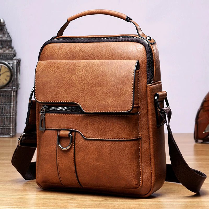 LuxeLeather™ Shoulder Bag - Modern &amp; Stylish - Jum Square