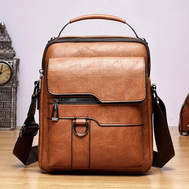 LuxeLeather™ Shoulder Bag - Modern &amp; Stylish - Jum Square