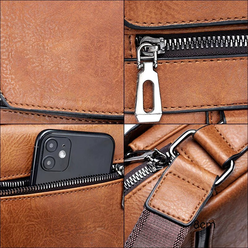 LuxeLeather™ Shoulder Bag - Modern &amp; Stylish - Jum Square