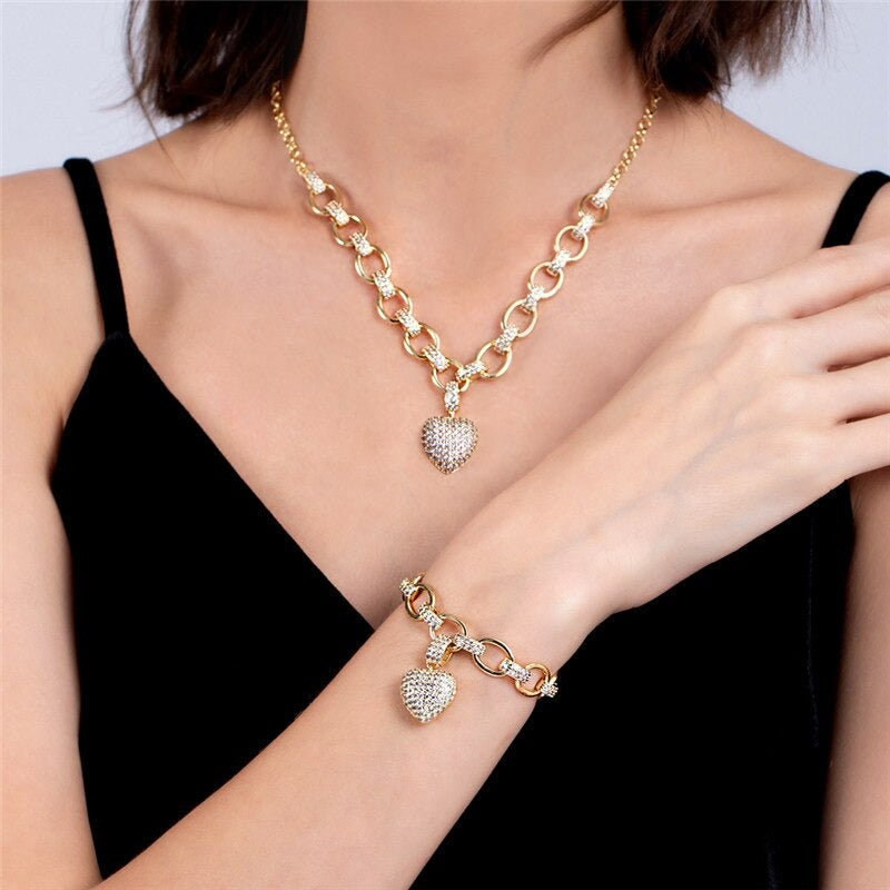 Parure de diamants Charo Set
