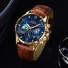 Elégante montre Moonphase