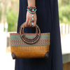 Sac bohème tissé à la main