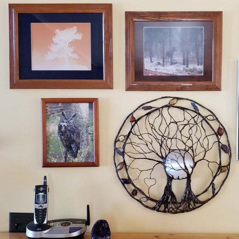 Décoration de l'arbre de vie