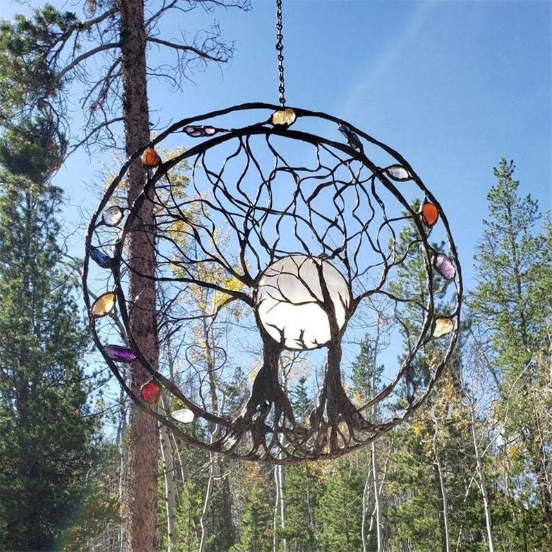 Décoration de l'arbre de vie