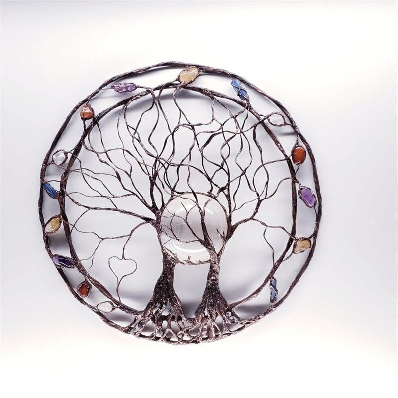 Décoration de l'arbre de vie
