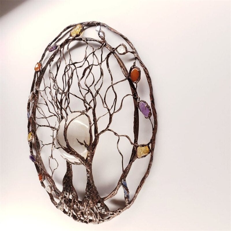 Décoration de l'arbre de vie