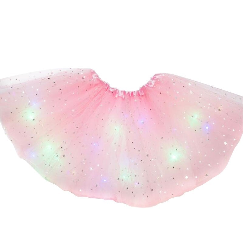 Jupe tutu LED pour enfants
