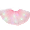 Jupe tutu LED pour enfants