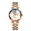 ModernWatch™ - Montre en acier inoxydable pour femmes - Jum Square