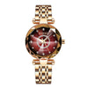 ModernWatch™ - Montre en acier inoxydable pour femmes - Jum Square