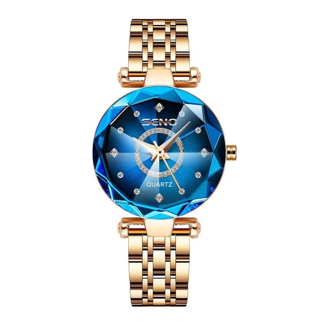 ModernWatch™ - Montre en acier inoxydable pour femmes - Jum Square