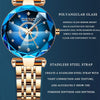 ModernWatch™ - Montre en acier inoxydable pour femmes - Jum Square