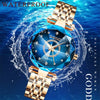 ModernWatch™ - Montre en acier inoxydable pour femmes - Jum Square