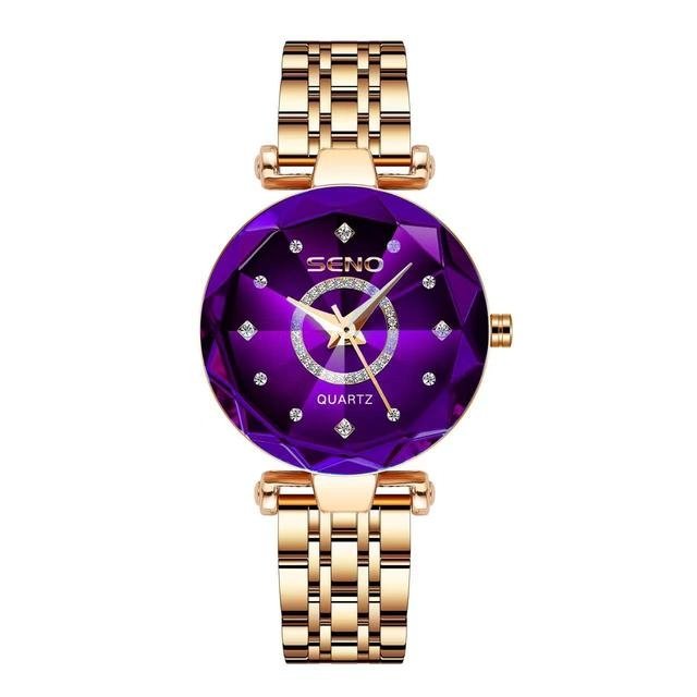 ModernWatch™ - Montre en acier inoxydable pour femmes - Jum Square