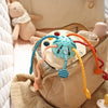 Jouet de traction en silicone pour bébés