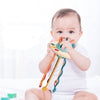 Jouet de traction en silicone pour bébés