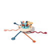 Jouet de traction en silicone pour bébés