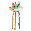 Jouet de traction en silicone pour bébés