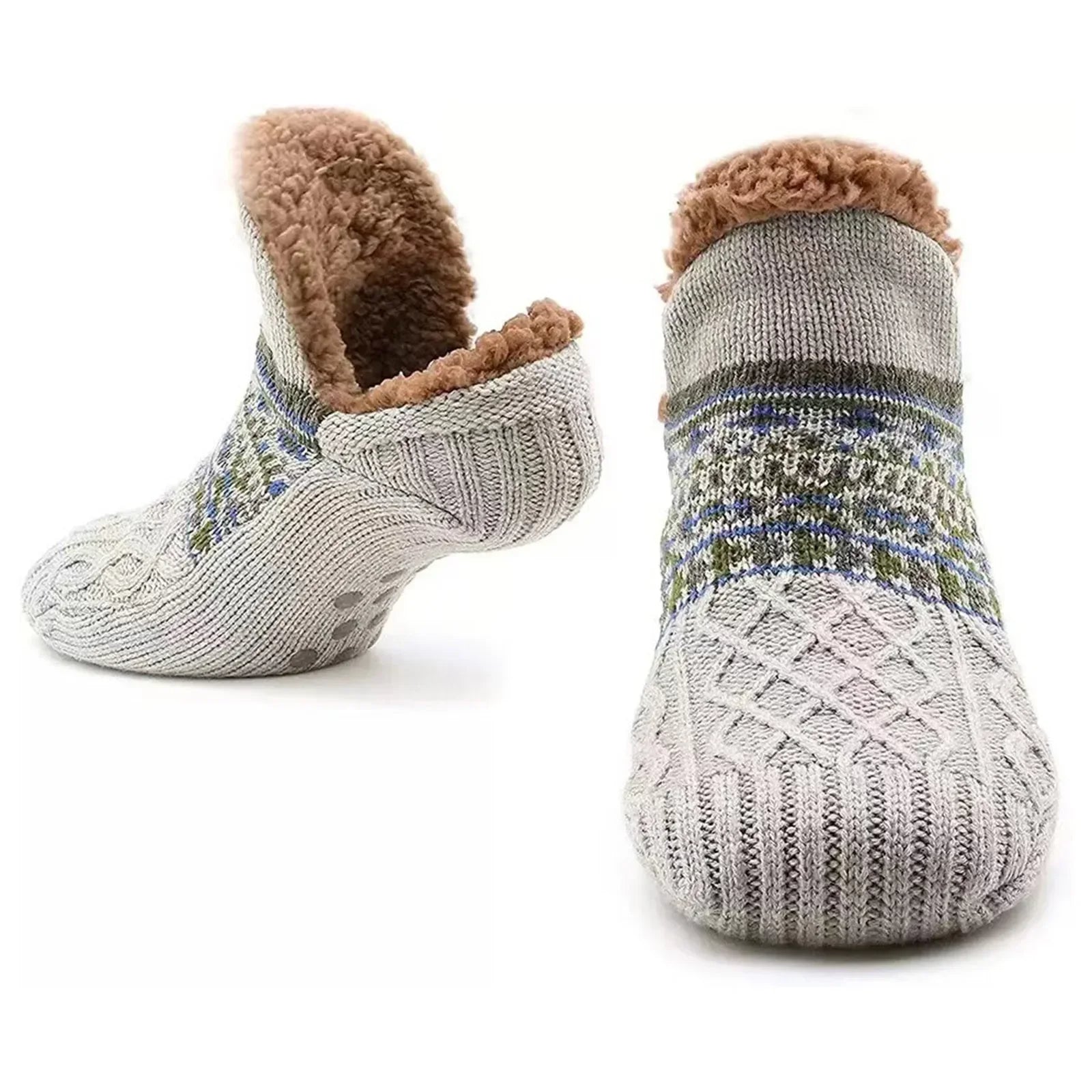 Chaussettes Chaudes Antidérapantes