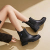 Bottes d'eau Waterproof Fashion Ankle Boots