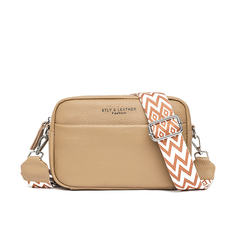 Culipana Sac à bandoulière en cuir pour femmes