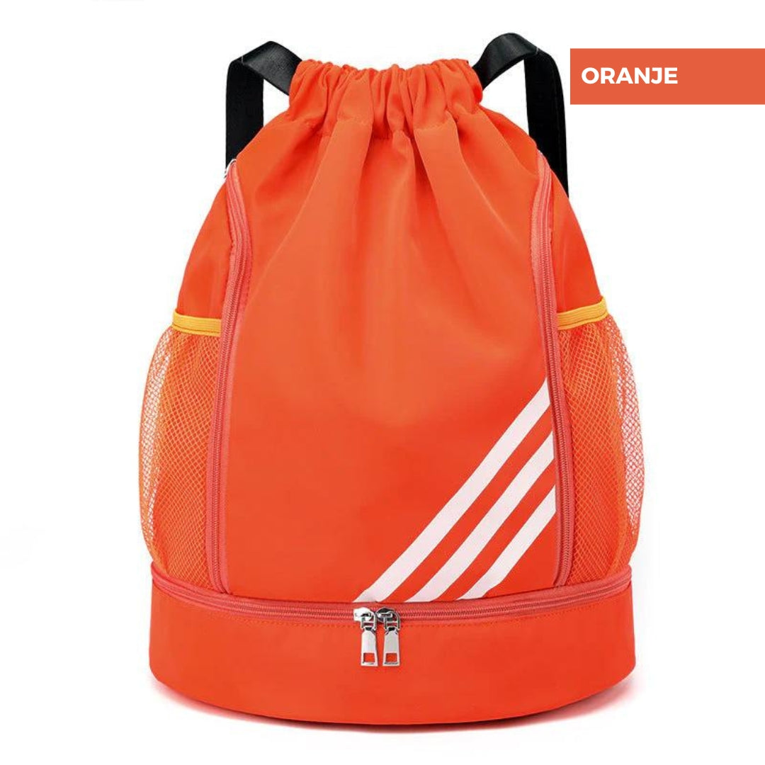 Sac à dos de sport moderne avec fermeture à cordon de serrage