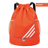 Sac à dos de sport moderne avec fermeture à cordon de serrage