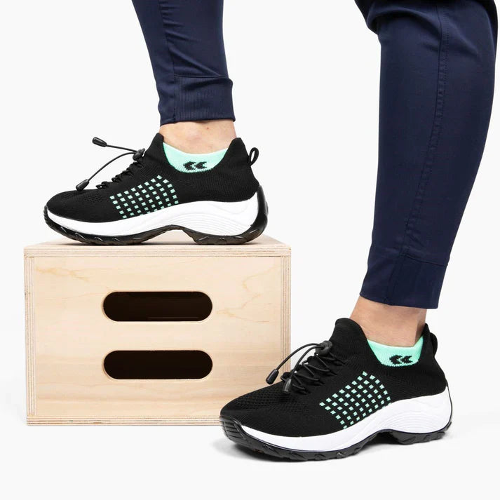Baskets orthopédiques avec coussin extensible