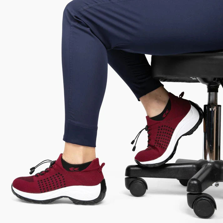 Baskets orthopédiques avec coussin extensible