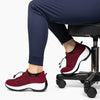 Baskets orthopédiques avec coussin extensible