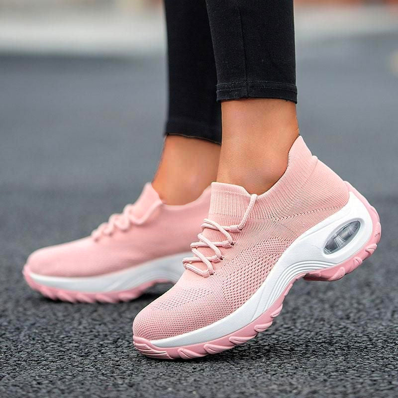 Chaussures de randonnée à lacets pour femmes