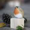 FLUROXO oiseaux en bois faits à la main