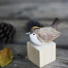 FLUROXO oiseaux en bois faits à la main