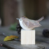 FLUROXO oiseaux en bois faits à la main