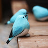 FLUROXO oiseaux en bois faits à la main