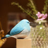 FLUROXO oiseaux en bois faits à la main