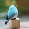 FLUROXO oiseaux en bois faits à la main